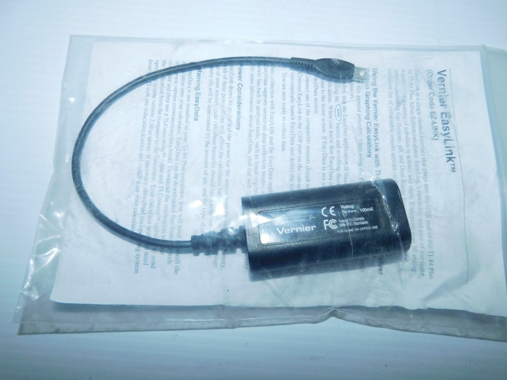 VERNIER EASY LINK EZ-LINK CHANNEL INTERFACE (HQL1)