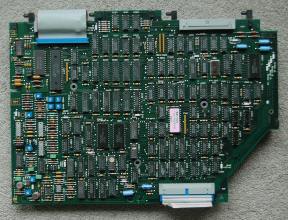 Tektronix 2430A A12 Processor Board and A11 Time base Display Board