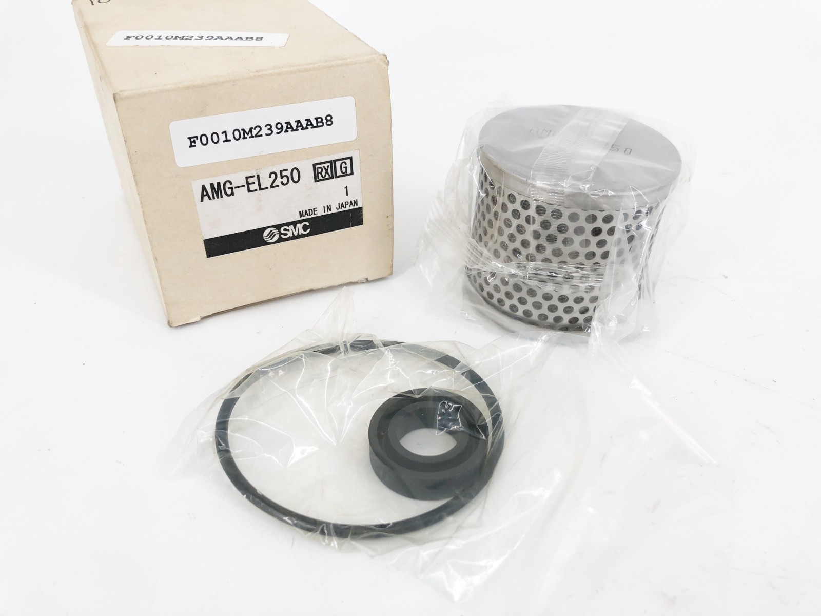 New SMC AMG-EL250 Water Separator Filter Element Assembly