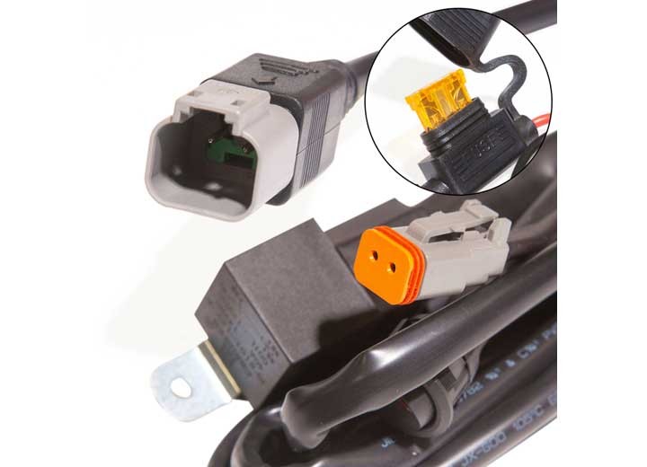 6" Single Row LED Combo Light Bar ProComp