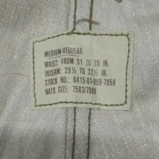 M65 Woodland Cold Weather Field Pants w Liner and Suspenders NOS USGI Med Reg