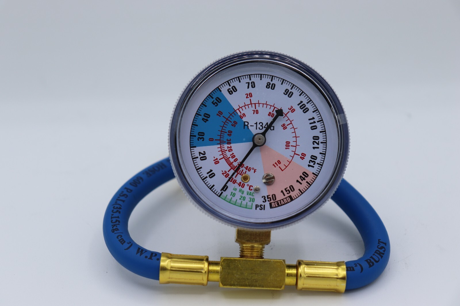 Envirosafe Auto AC Industrial R134a Replacement Refrigerant, 2 cans & Gauge