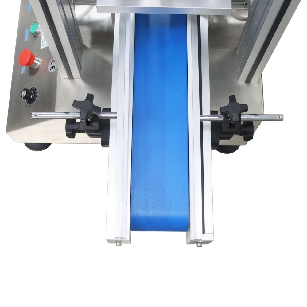 Auto Bottle Capping Machine with Desktop Conveyor Suit Height 1.97-7.48'' 110V
