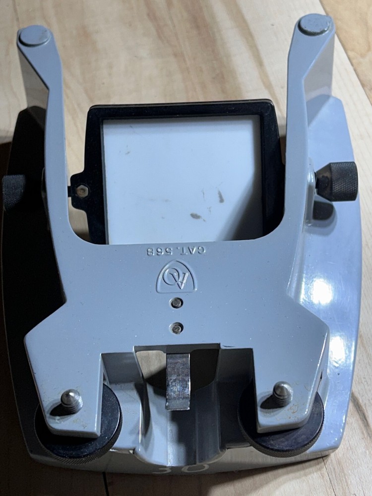 One AO Microscope Base Cat.#56B, Another Unknown Maker, Microscope Base