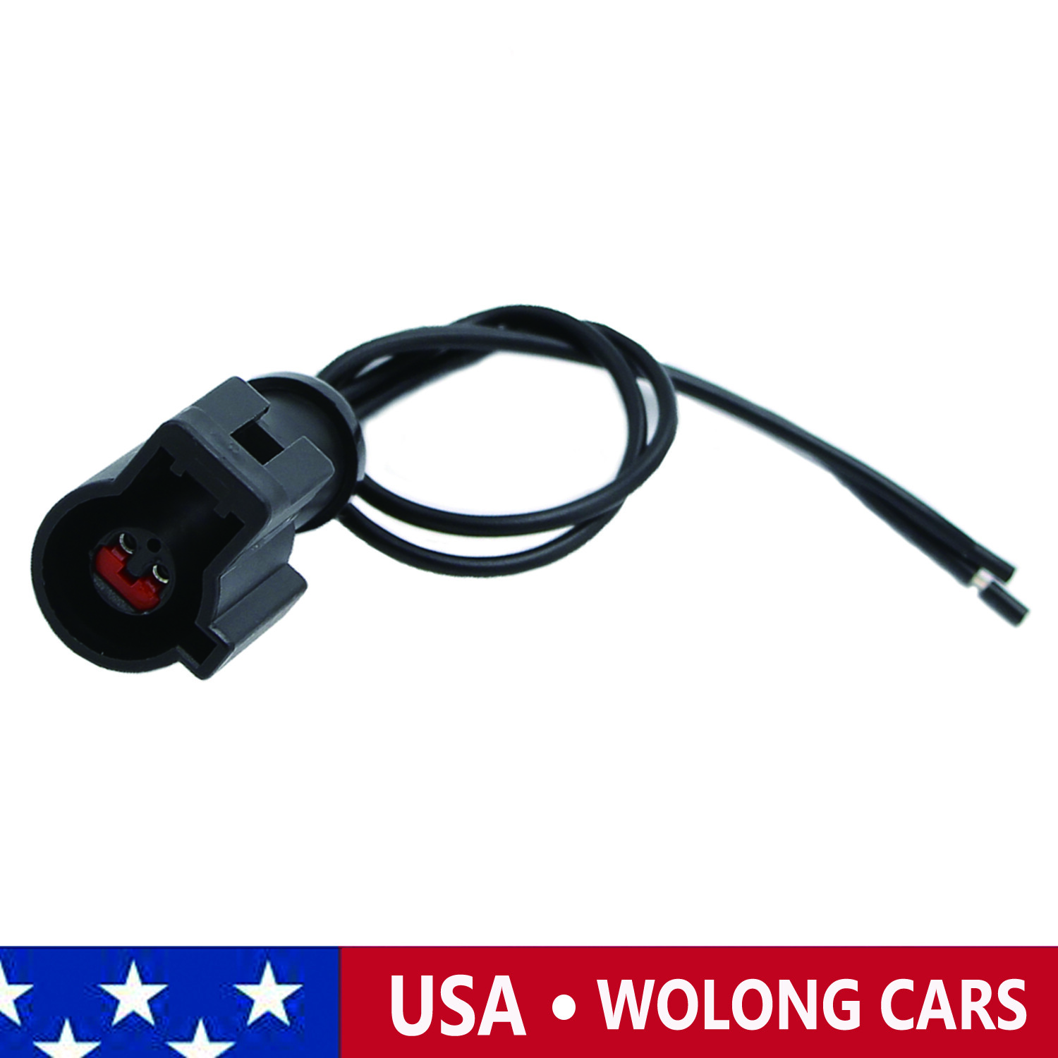 Female Electrical ABS Wheel Speed Sensor Connector Wiring Harness for Mercury