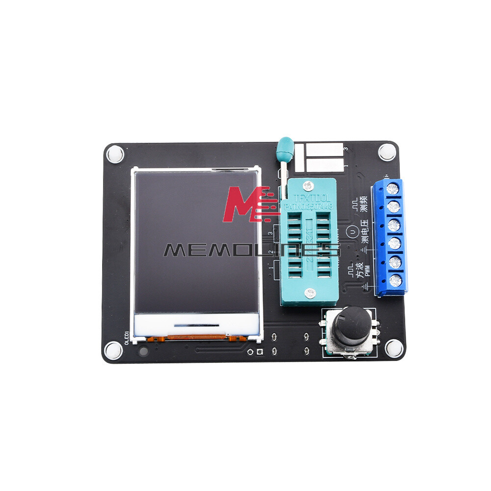 GM328A Transistor Tester Resistance Capacitance Inductance ESR Frequency Meter