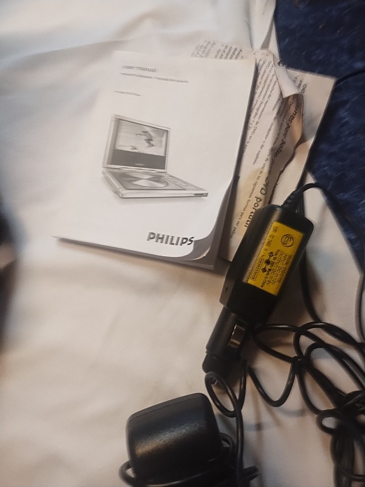 Philips Portable DVD Player RB-li 52