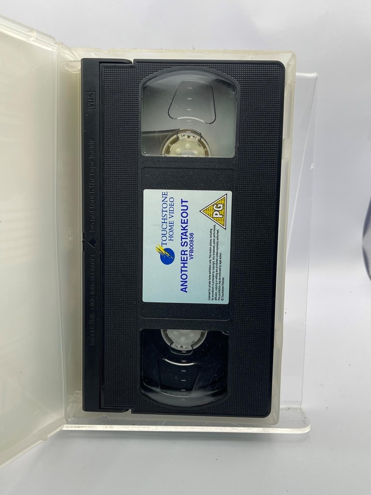 Another Stakeout VHS Video Tape
