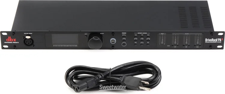 dbx DriveRack PA2 Complete Loudspeaker Management System