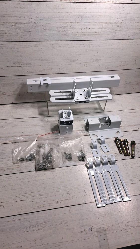 Universal Projector Ceiling Mount, Adjustable Height, Rotating Joint, Wall Mount