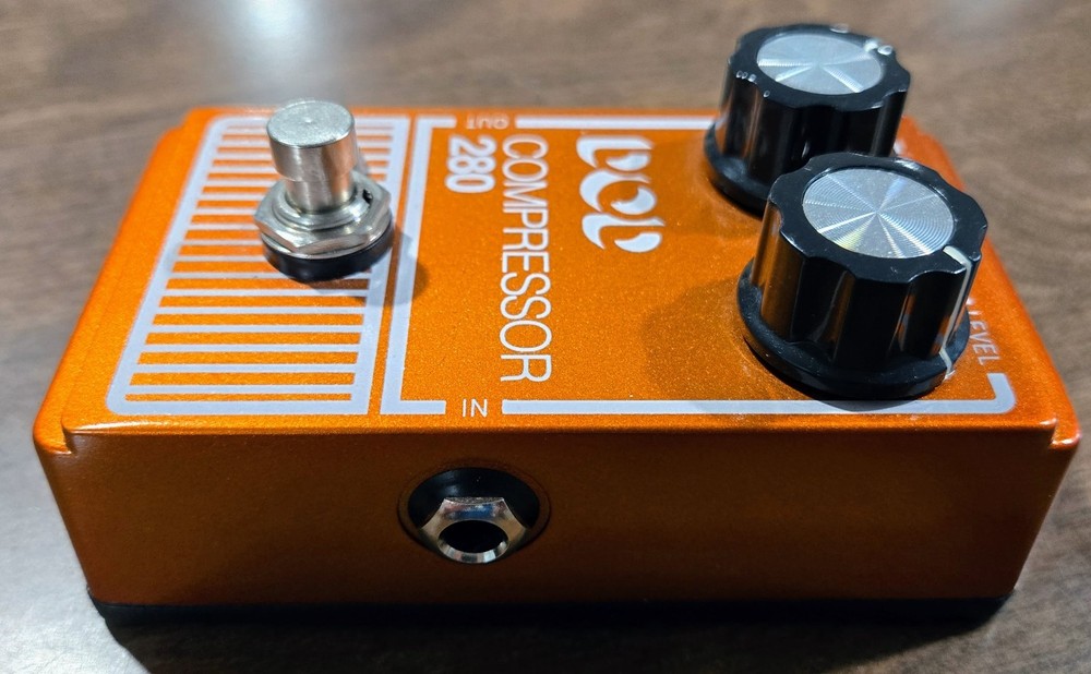 DigiTech DOD Compressor 280 with Comp and Level Controls (DOD280-14)