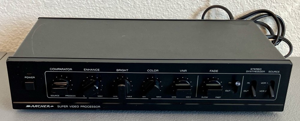 Archer Super Video Processor Model: 15-1276