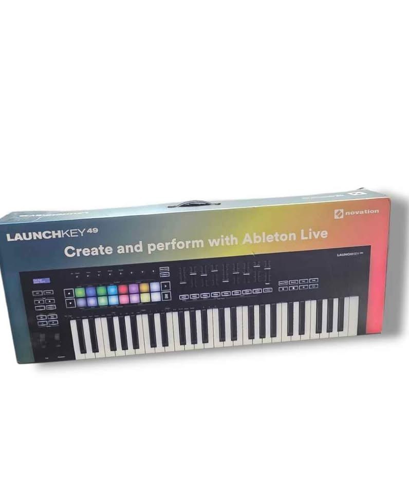 Novation Launchkey 49 [MK3] 49-Key MIDI Controller - Original Box & Packaging