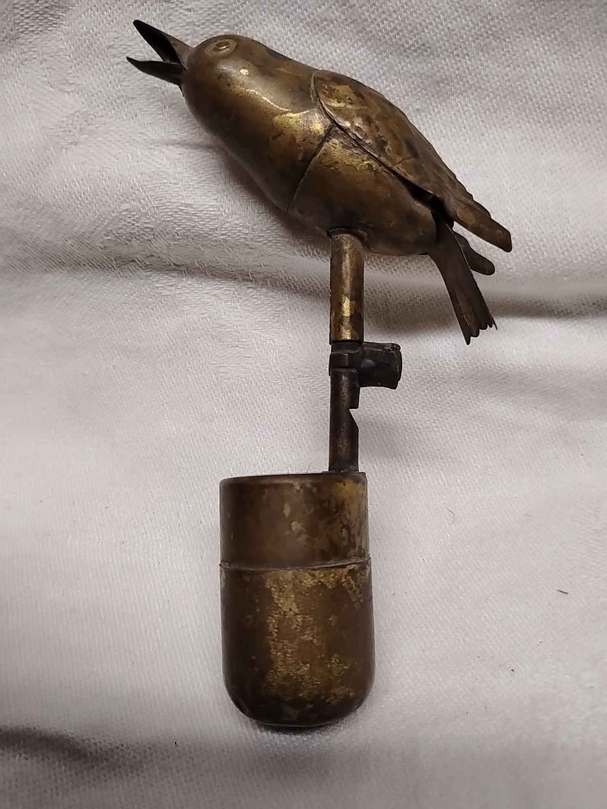 1920's Risdon Victory Canary Songster Working Bird Water Whistle