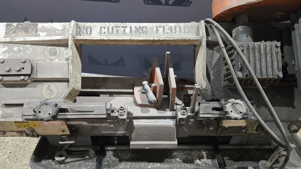 WILTON HORIZONTAL BANDSAW, USED