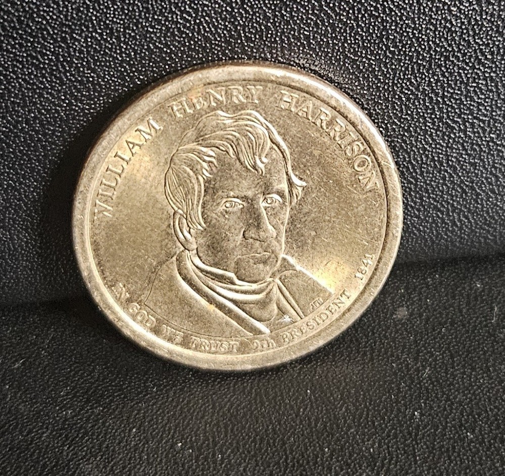 William Henry Harrison 1841 $1 dollar coin