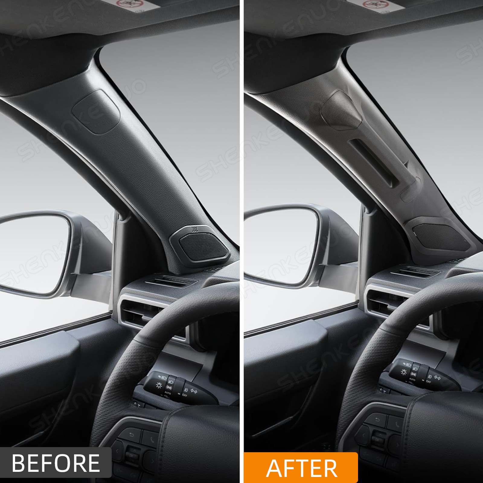 Driver Side A-Pillar Grab Handle for Toyota Tacoma Gen 4th (2024-2026)