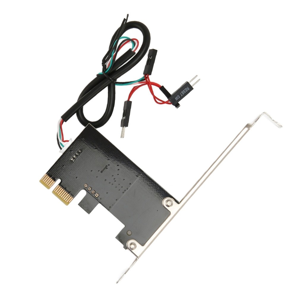 Computer Power Reset Switch PCIE Card Precise Control Thickened Gold Pin APP