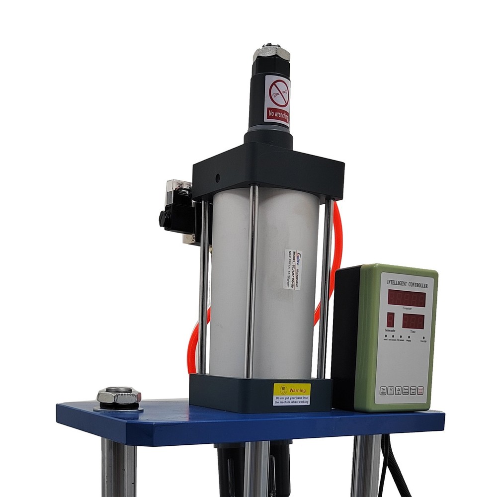 800Kg Pneumatic Punch Press Machine with Controller Double Columns Three Board