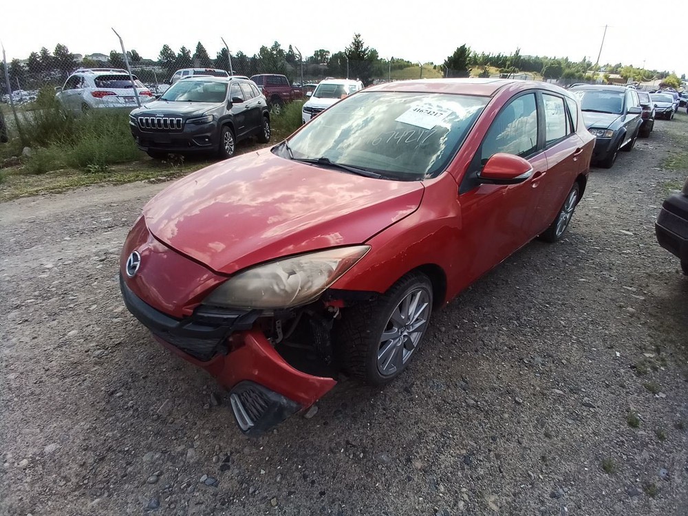 Dash Temperature Control from 2010 Mazda 3 12106617