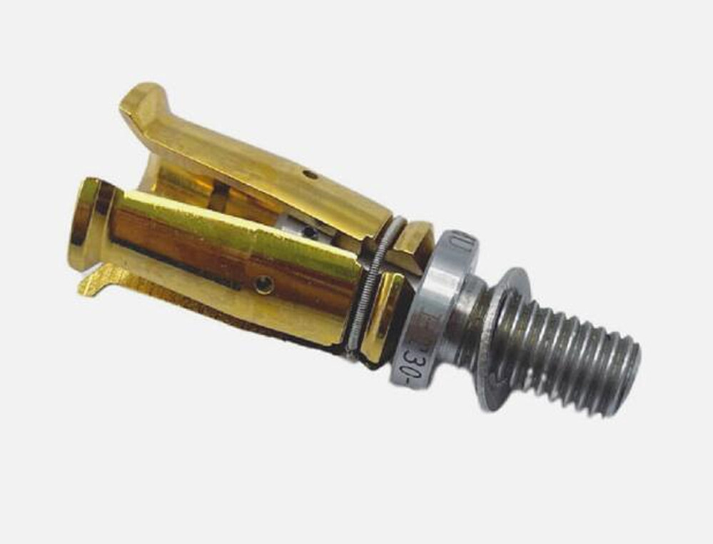 1x BT30 4 Petal Clamp Pull Claw Tool CNC Spindle 45 Degree Outer Screw Pull Part