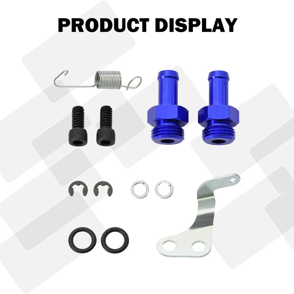 New Replace Carburetor For Holley Quick Fuel BR-67199 650CFM Race Double Pumper