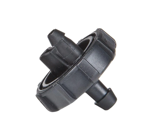 25-Pack DIG 1 GPH Turbulent Flow Button Dripper W221B