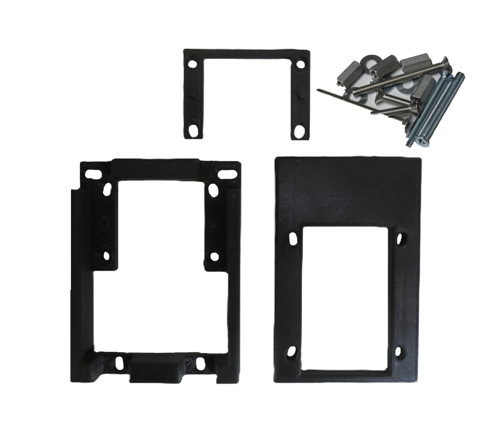 Card Reader Mask Mounting Kit for an Existing Validator – Flat Surface