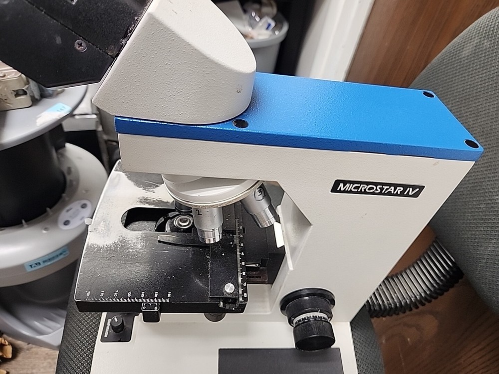 Reichert 410 Microstar IV Lab Microscope with 5 objectives (C3)