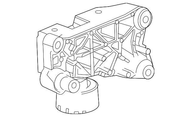Genuine GM Mount Bracket 60006668