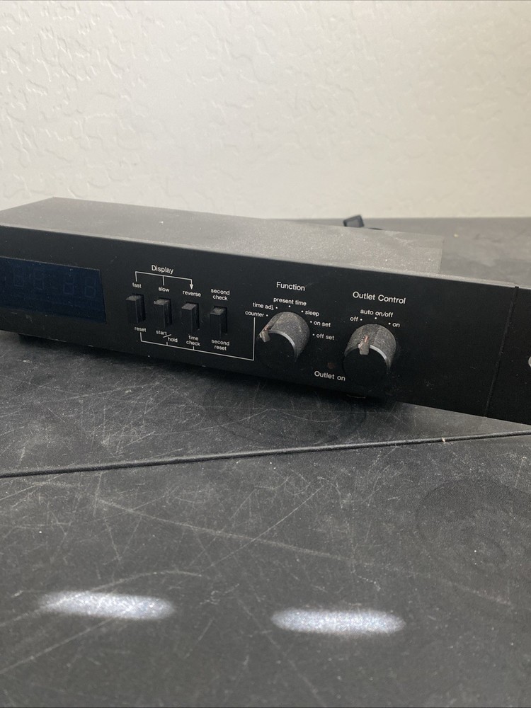💥Sansui AT-15L - Digital Audio System Timer-Vtg-