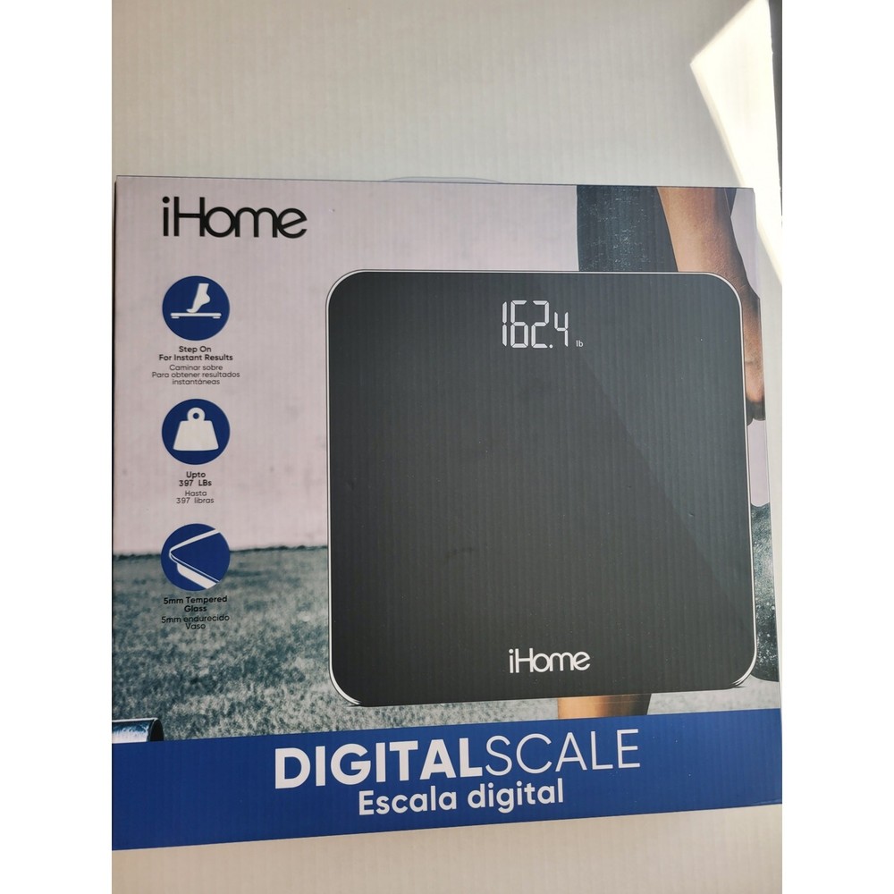 IHOME digital scale (X02G)