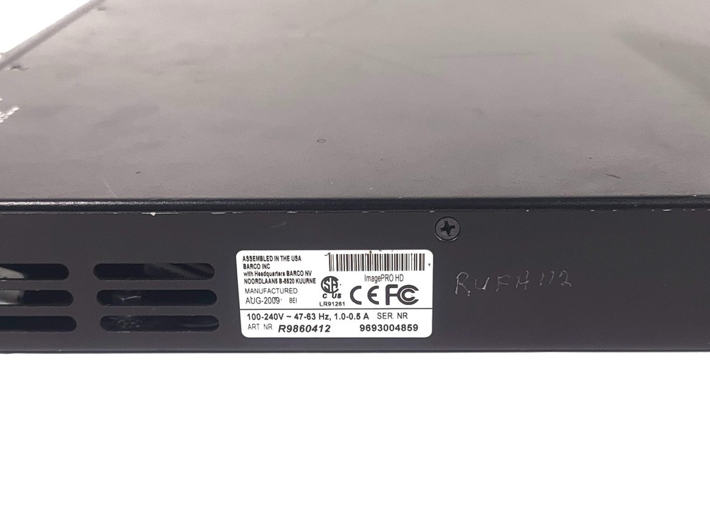 Barco R9860412 ImagePro HD Multi-Format Processor(C2023-16)