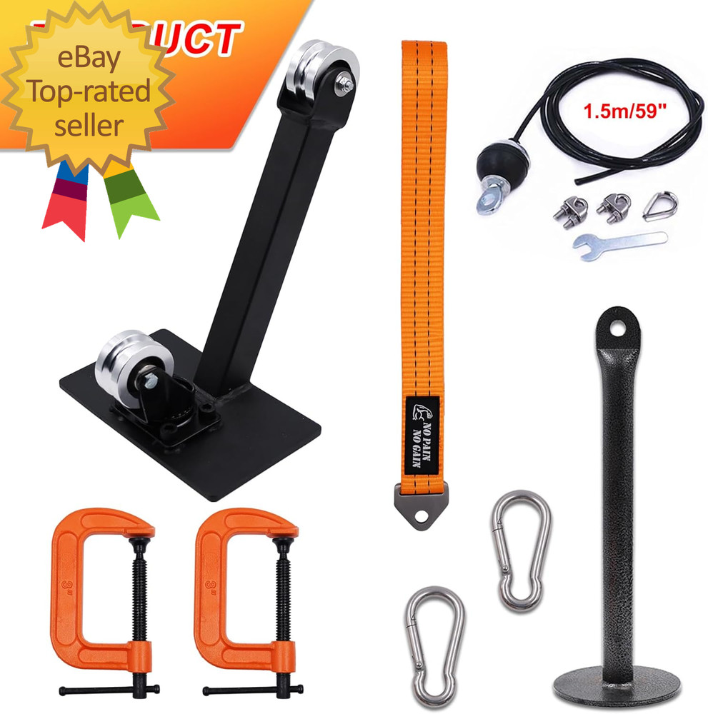 Arm Wrestling Pulley Training System Kit for Table Professional Forearm