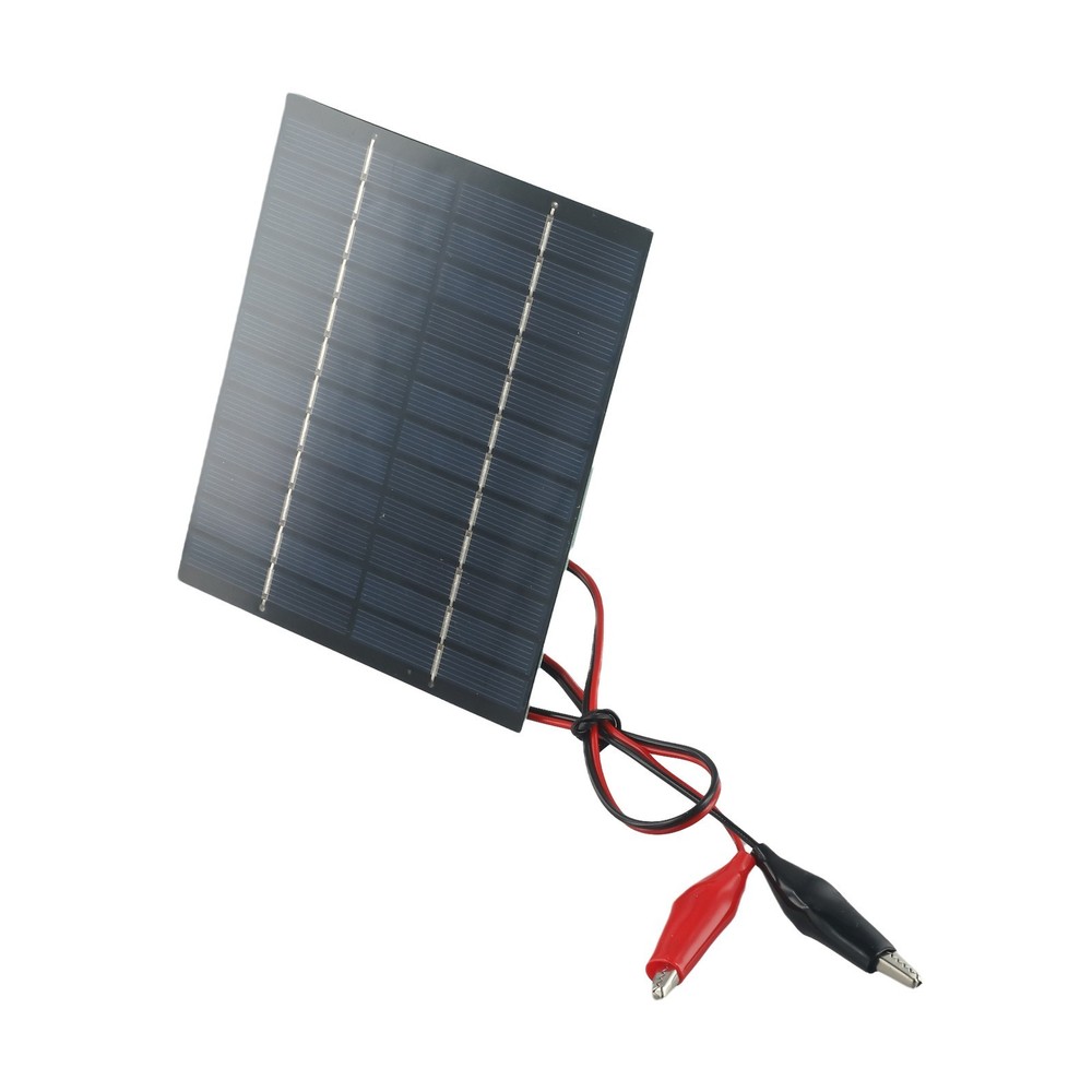 Adaptable and Efficient 10W Portable Solar Panel with Clip for All Your Needs