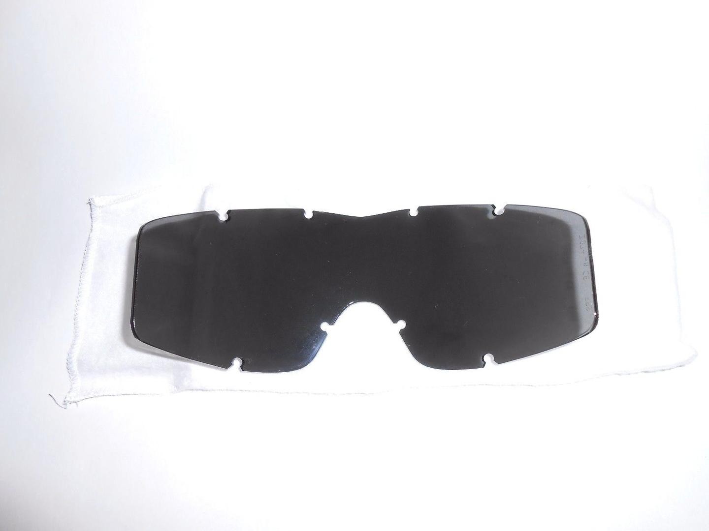 USGI ESS Profile NVG Tan Goggles w/ Clear & Dark Lens & Carrying Case