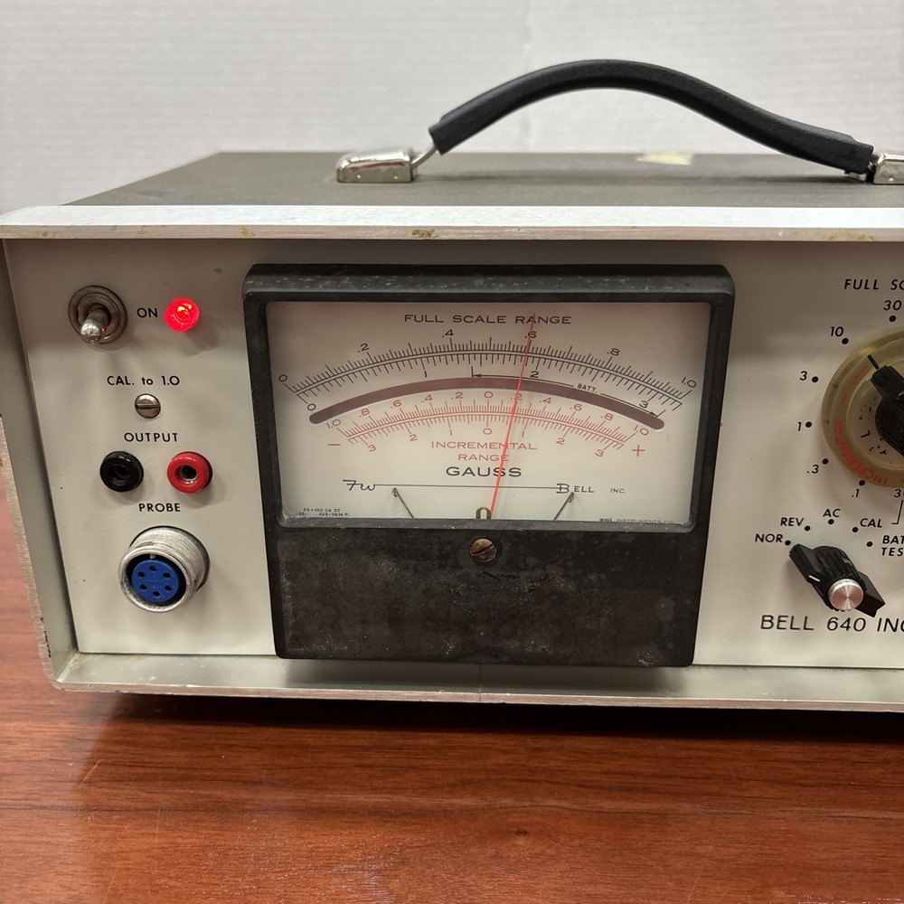 BELL 640 Incremental Gaussmeter