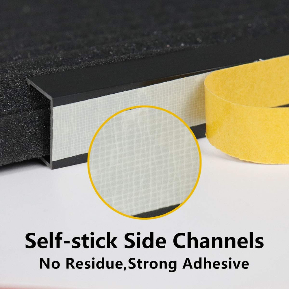Window Air Conditioner Foam Insulation Panels,Ac Side Insulating Panel Kit,2 Pac