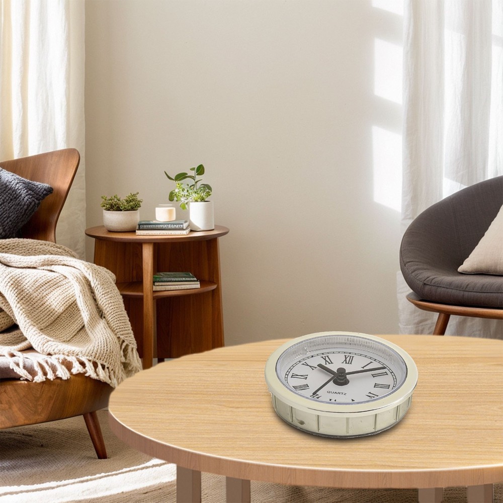 Clock Movement Replacement Gold Border DIY Clock Projects For DIY Clock Projects