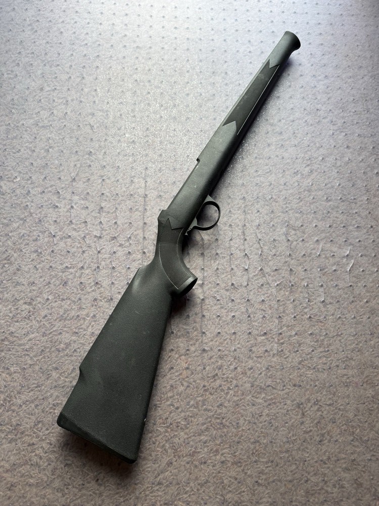 CVA Staghorn Muzzleloader Black Synthetic Stock with Trigger Guard & Buttplate