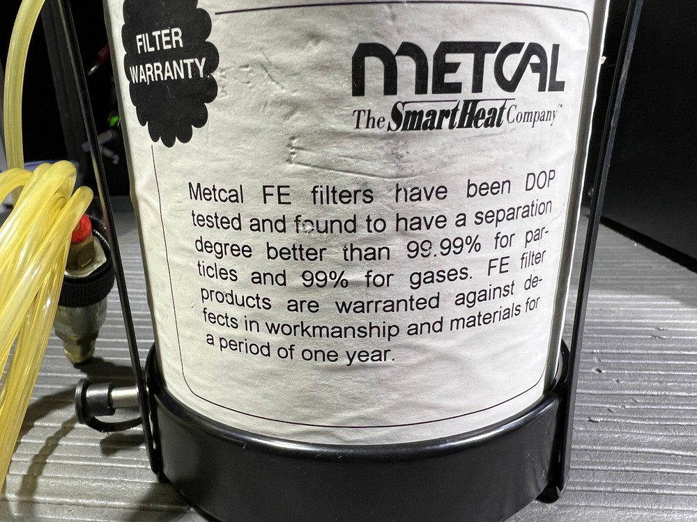Metcal OKI FE-02 Pneumatic Fume Extractor