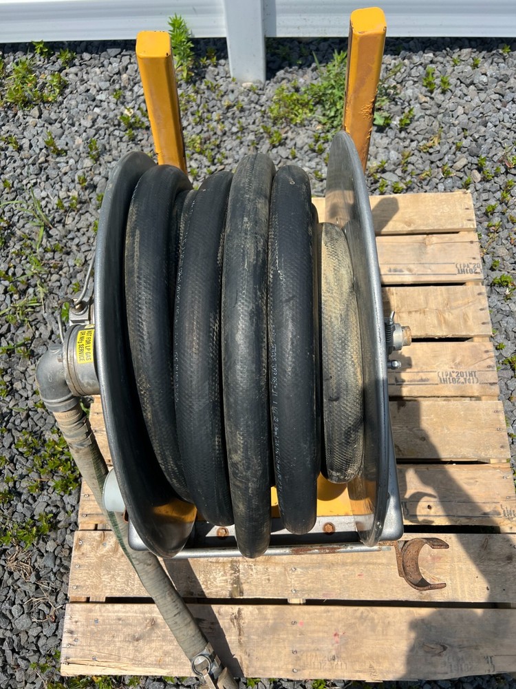 Hannay Power Hydraulic Hose Reel 24V