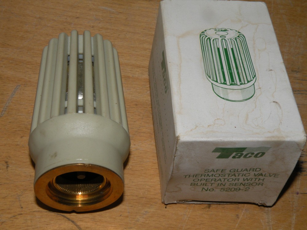Taco Safe Guard Thermostatic Valve Operator w/ Built-in Sensor 5209-2