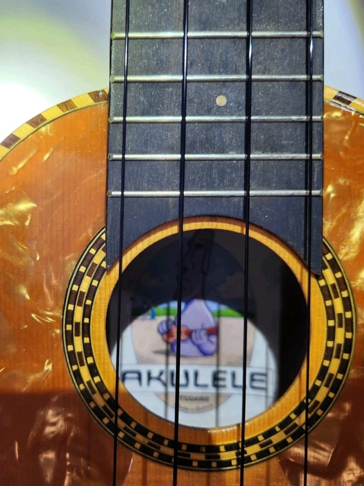 Solid Wood Ukulele Hand Made 22.5 inches