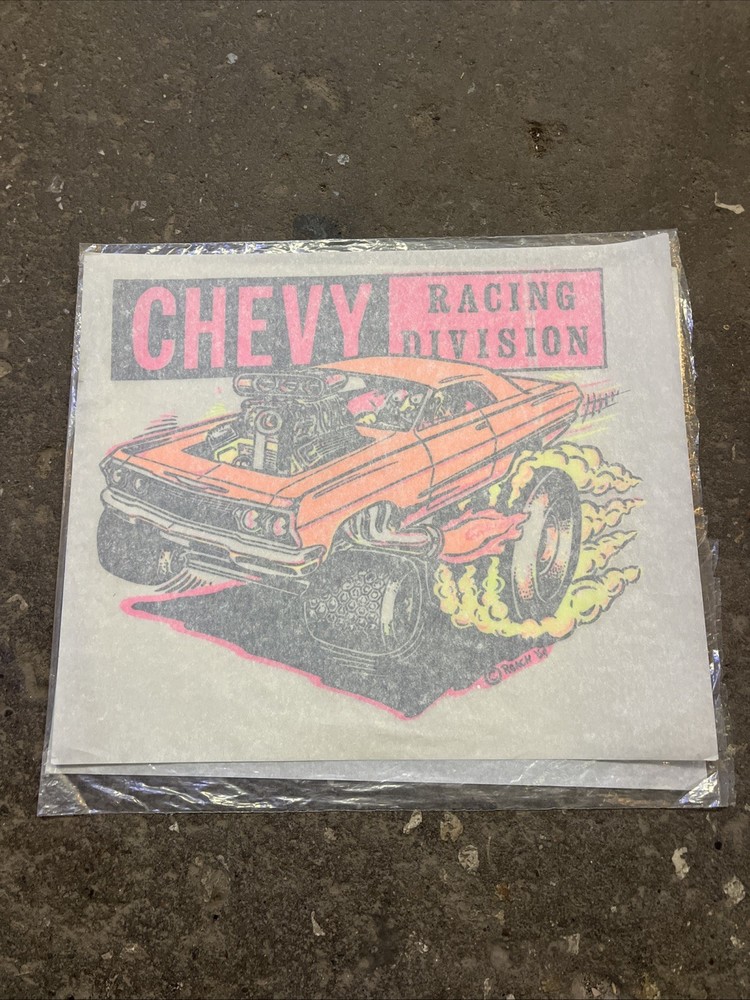 Vintage Chevy Iron On
