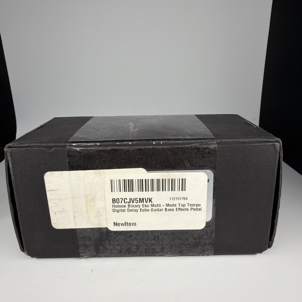 Binary EKO Delay Guitar Effect Pedal