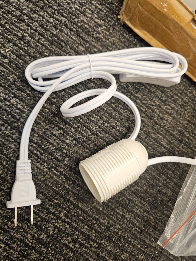 12 Bulb Extension Light Socket Bulb / Socket / 5W Led Bulb