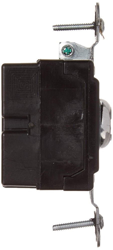 20 Amp, 120/277 Volt, Key Locking, Single-Pole, AC Quiet Switch, Extra Heavy ...