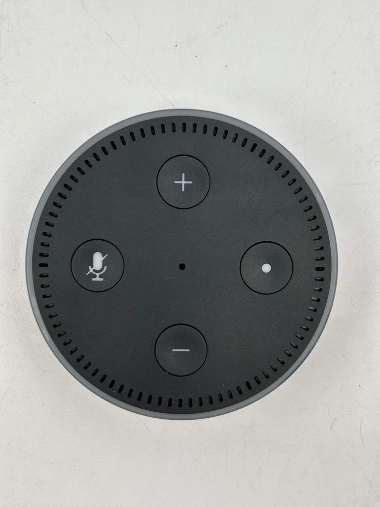 Amazon Echo Dot 2nd Gen 2016 Smart Home Speaker Black W/ Power Cable - Open Box