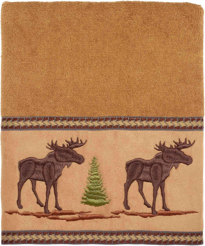Soft & Absorbent 3Pc Cotton Towel Set - Forestry Collection